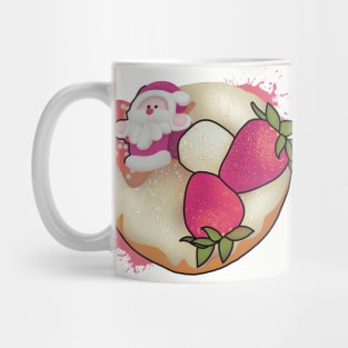 merry christmas donut Mug